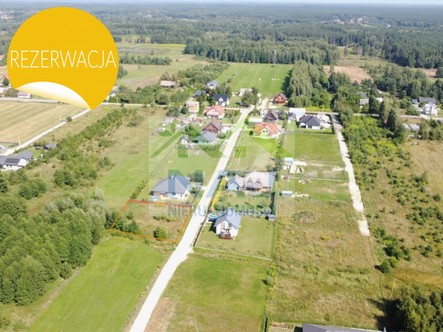 Działka w Henrykowie 950m2