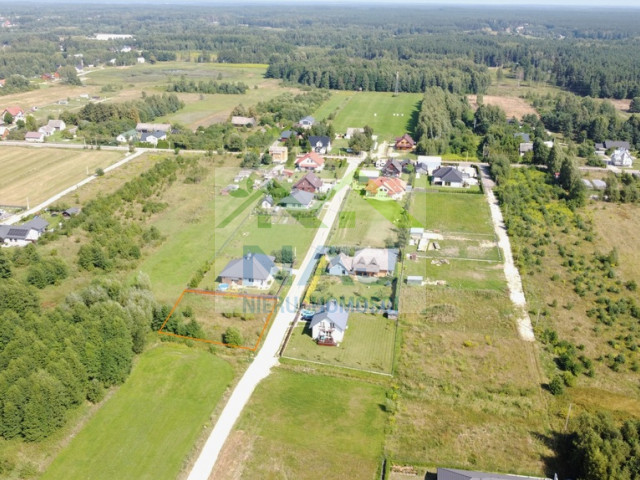 Działka w Henrykowie 950m2